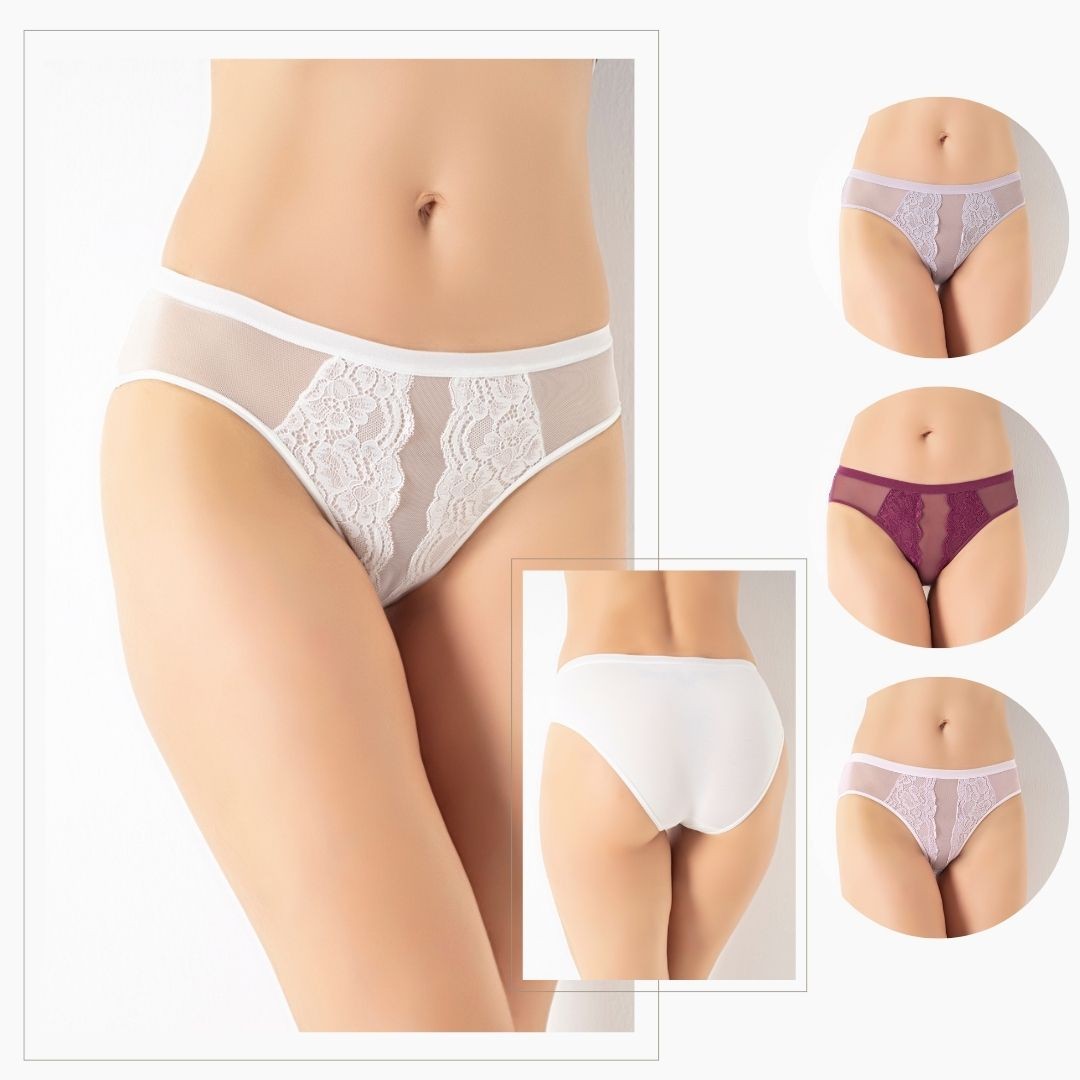 Kadın Midi Bato 4lü Paket C804-509