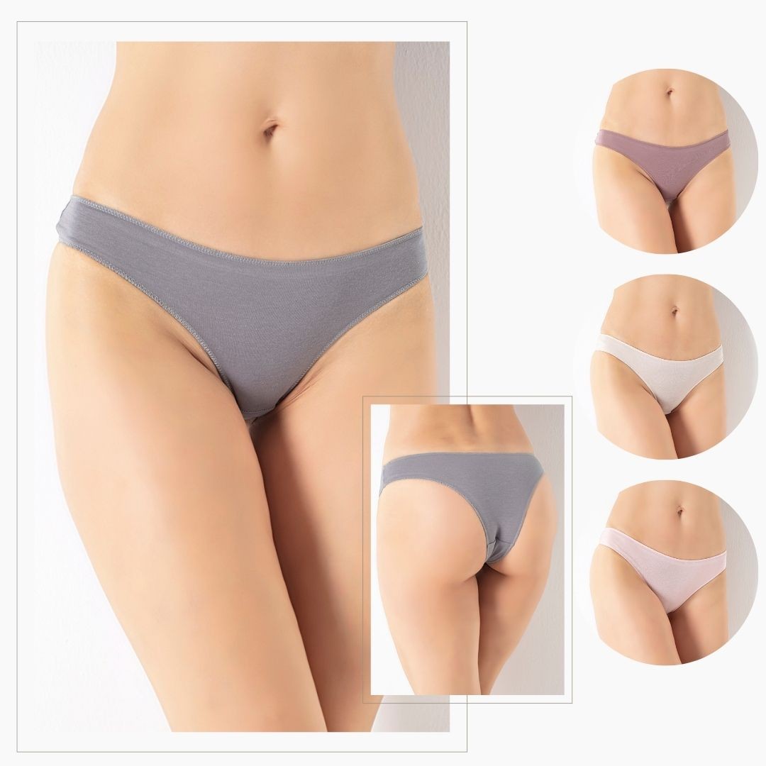 Kadın Braslı 4lü Paket C804-507