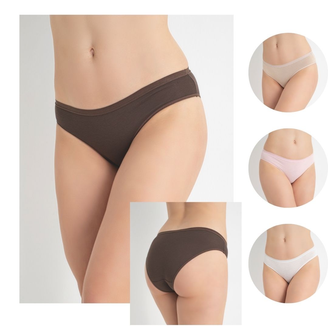 Kadın Bikini 4lü Paket C804-508