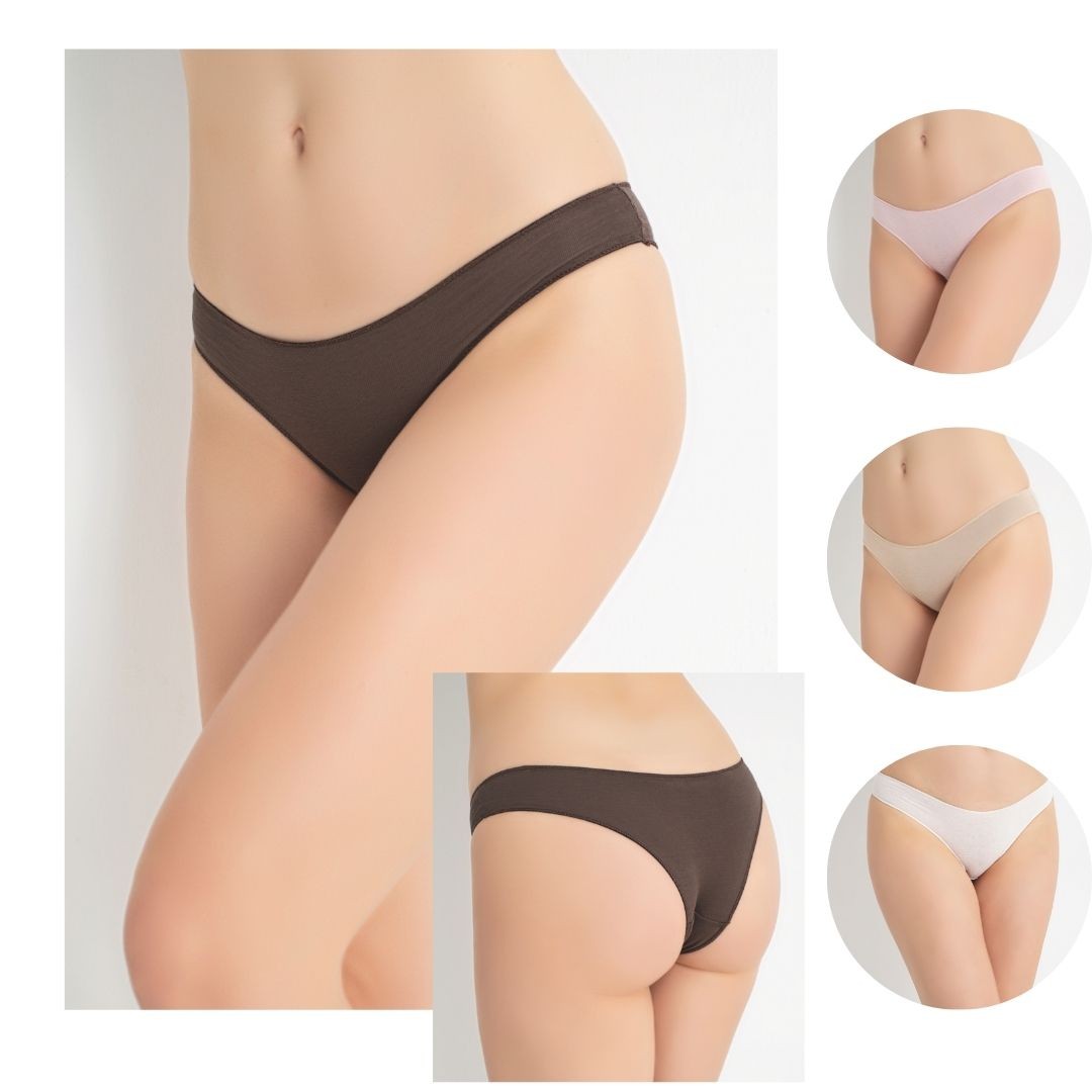 Kadın Braslı 4lü Paket C804-507
