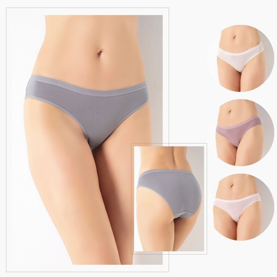 Kadın Bikini 4lü Paket C804-508