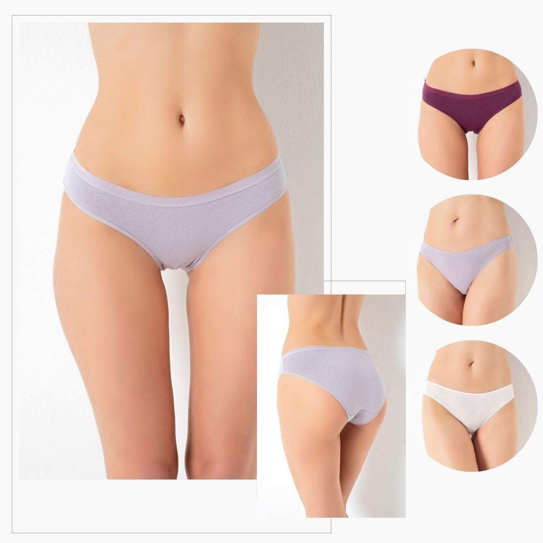 Kadın Bikini 4lü Paket C804-508