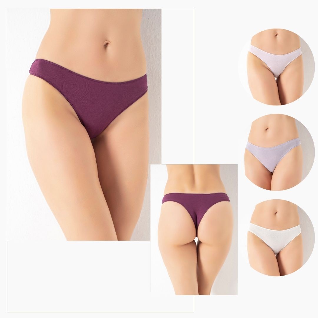 Kadın Braslı 4lü Paket C804-507