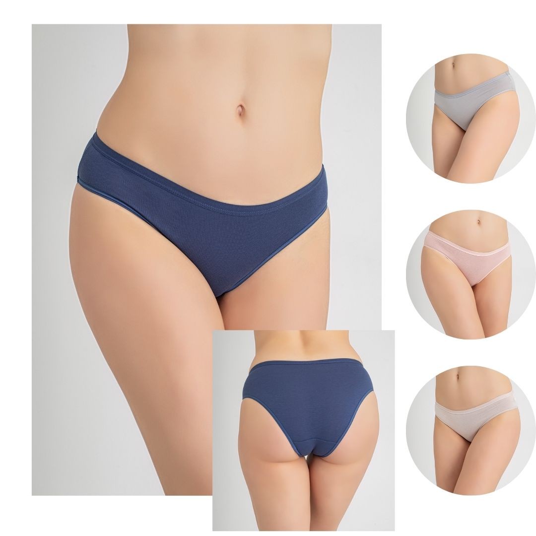 Kadın Bikini 4lü Paket C804-508