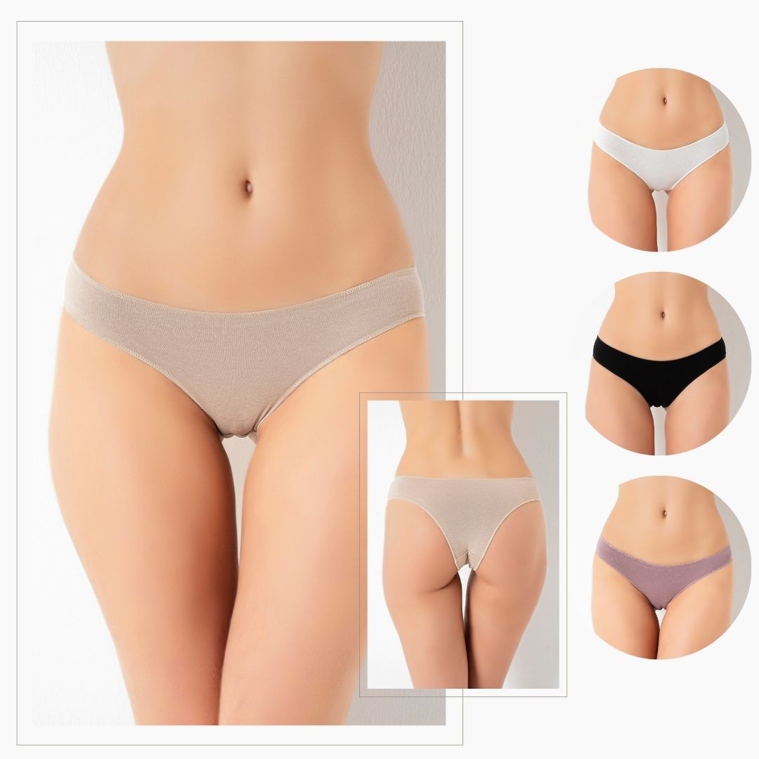 Kadın Bikini 4lü Paket C804-508